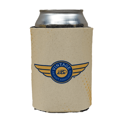Vintage Aircraft Association Can Koozie
