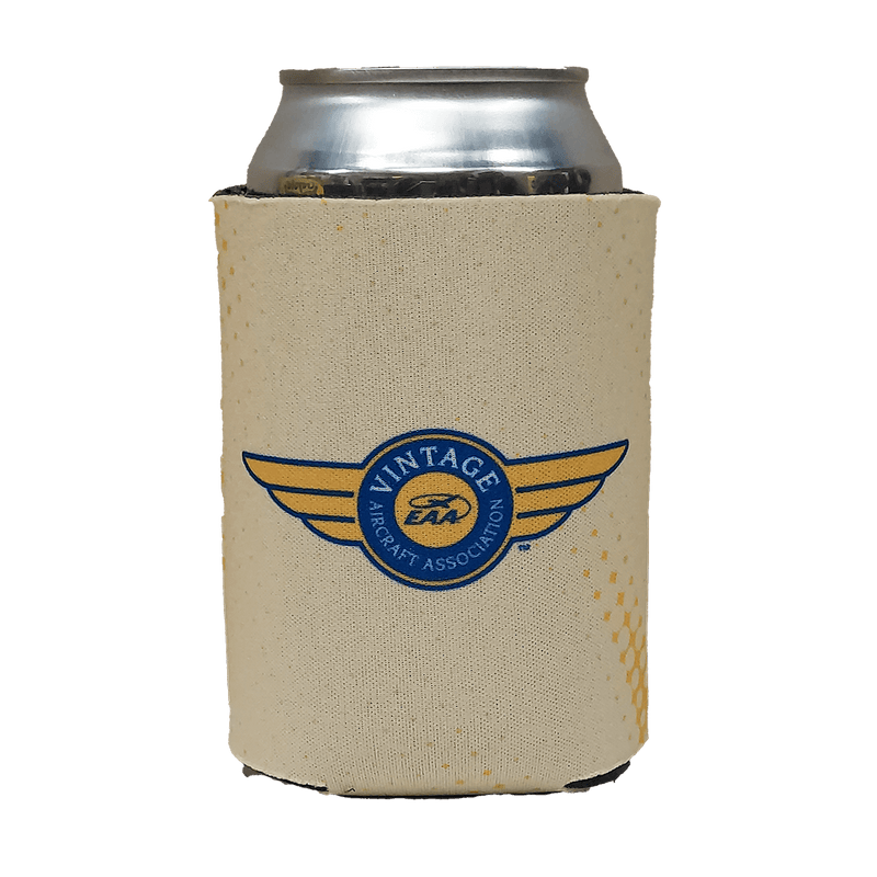 Vintage Aircraft Association Can Koozie