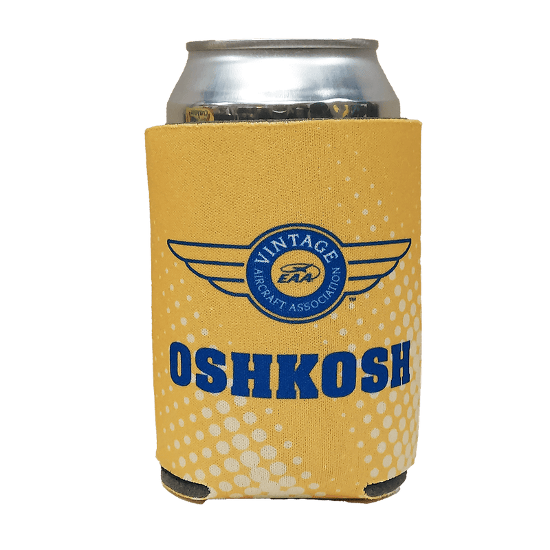 Vintage Aircraft Association Can Koozie