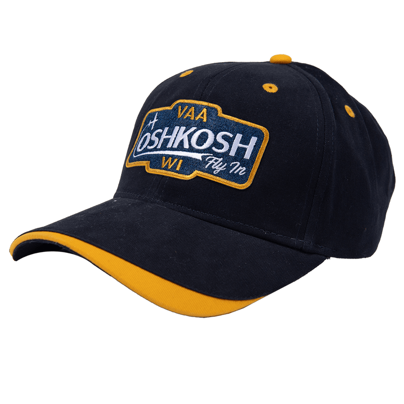Vintage Aircraft Association Oshkosh Fly-In Patch Cap