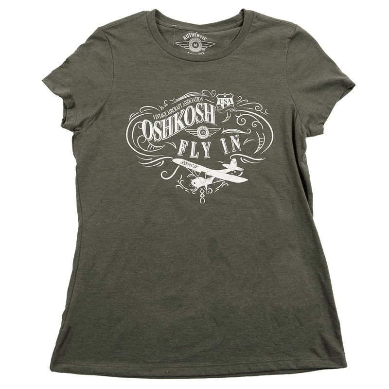 Vintage Aircraft Association Ladies Aeronca T-shirt