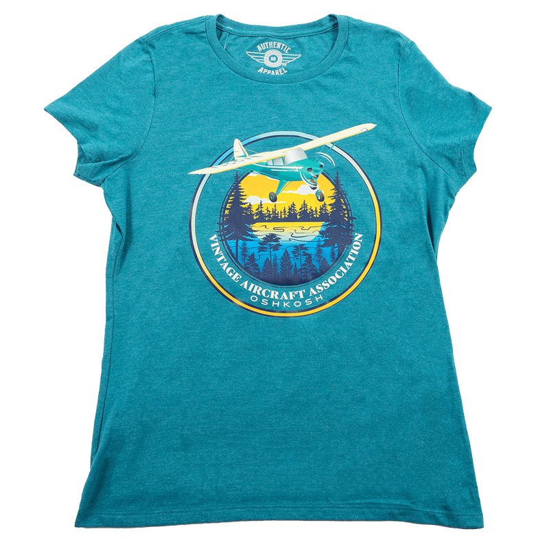 Vintage Aircraft Association Ladies Tripacer T-Shirt