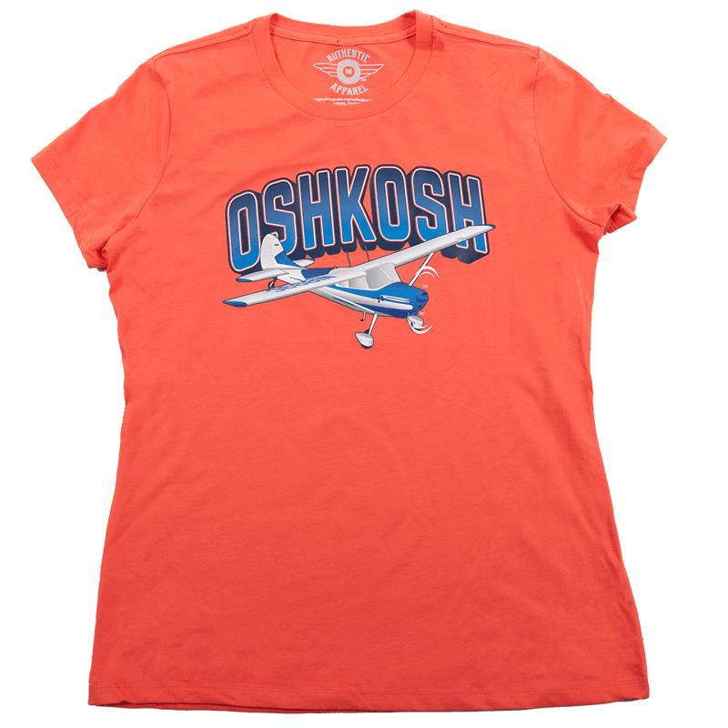 Vintage Aircraft Association Ladies Cessna 170 T-Shirt