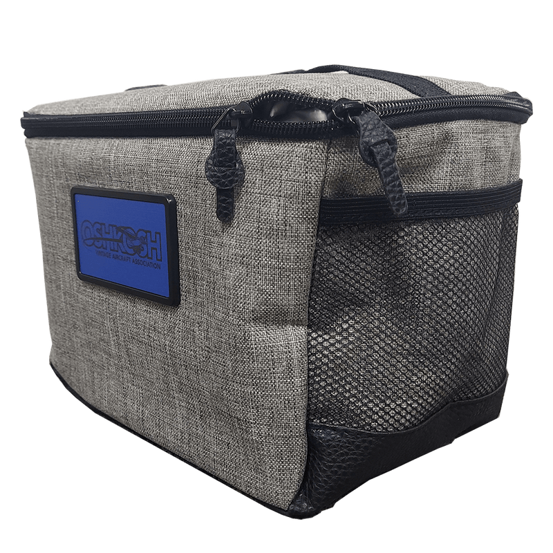 Vintage Aircraft Association Small Canvas Cooler