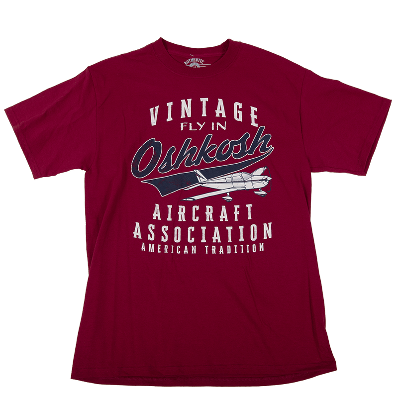 Vintage Aircraft Association Oshkosh Fly In T-Shirt