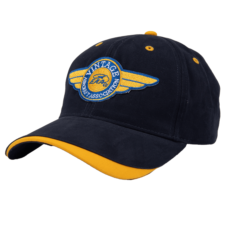 Vintage Aircraft Association Logo Cap