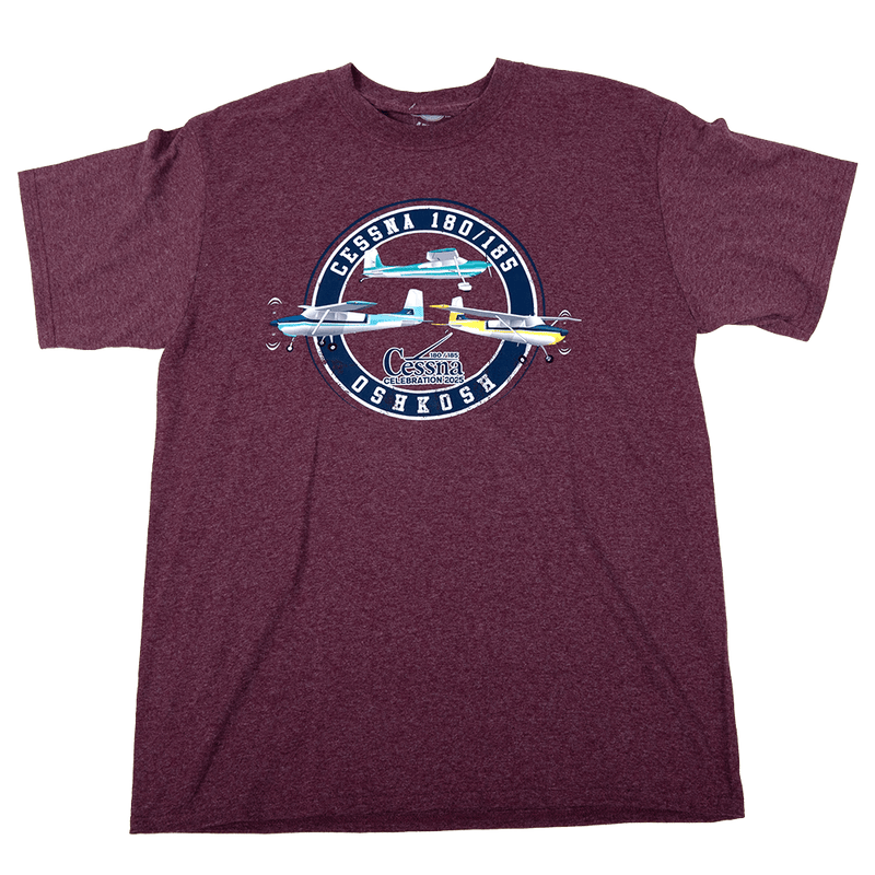 Vintage Aircraft Association Cessna 180/185 Celebration 2025 T-Shirt