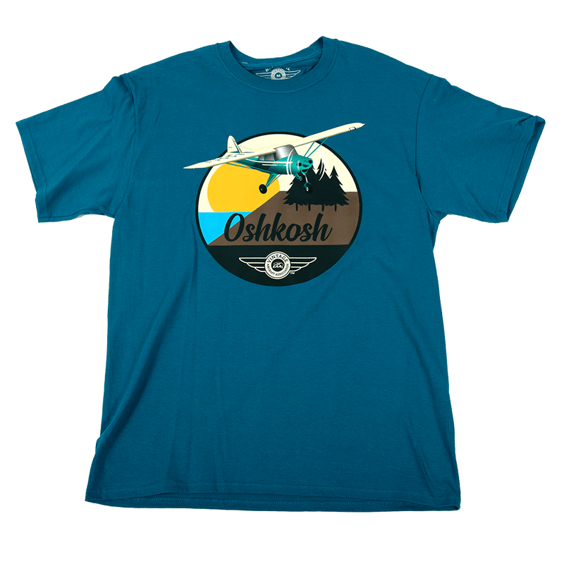 Vintage Aircraft Association Teal Tripacer T-Shirt