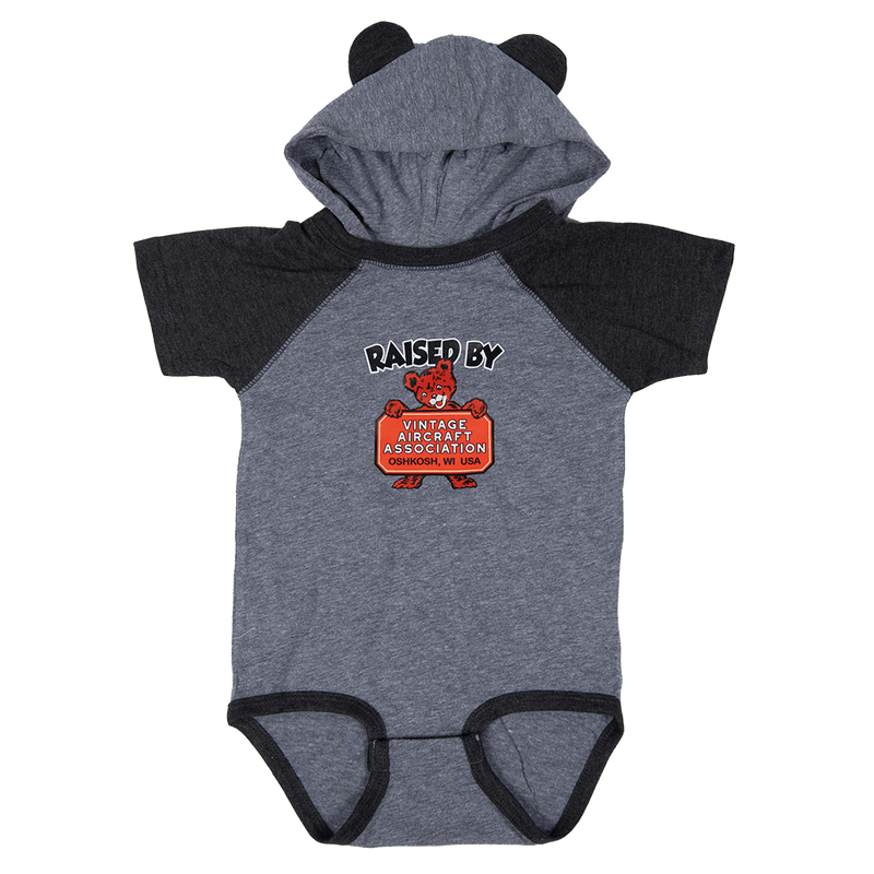 Vintage Aircraft Association Cub Infant Bodysuit