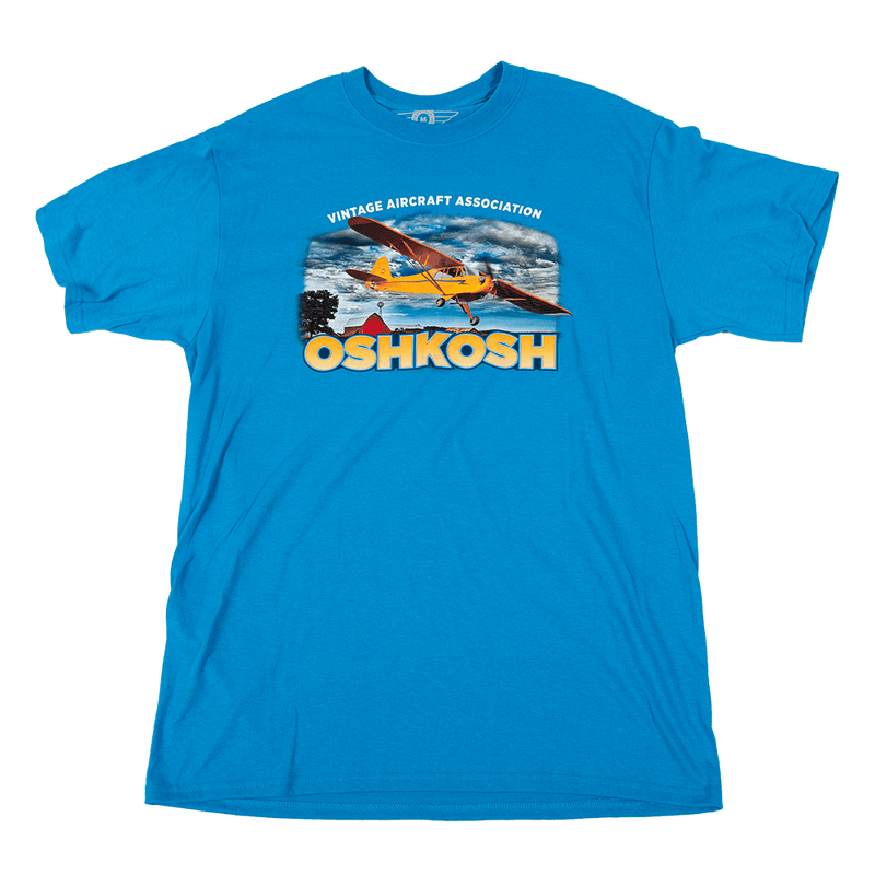 Vintage Aircraft Association Cub T-shirt