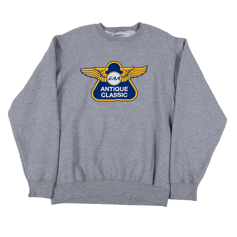Antique Classic Logo Crew Neck Sweatshirt