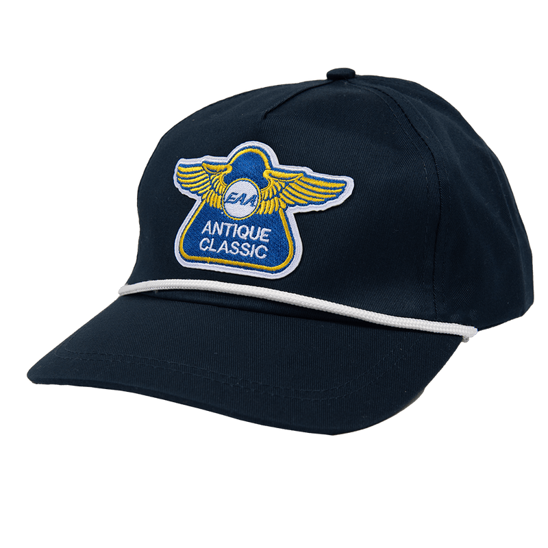 Antique Classic Logo Rope Cap