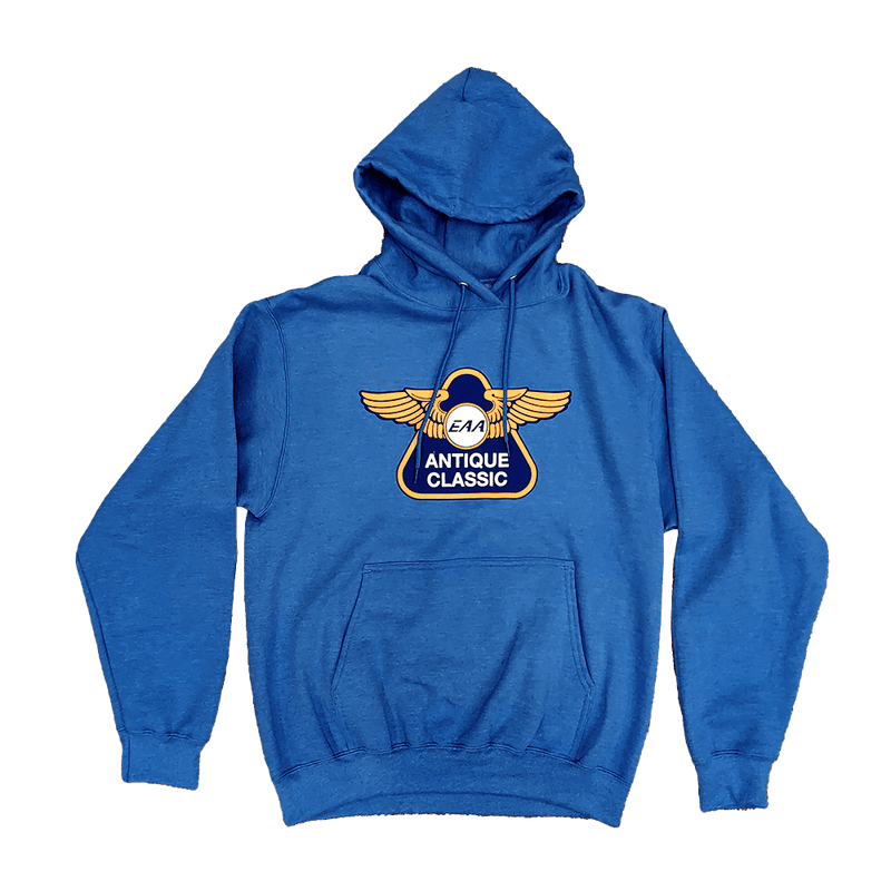 Antique Classic Logo Hoodie Sweatshirt