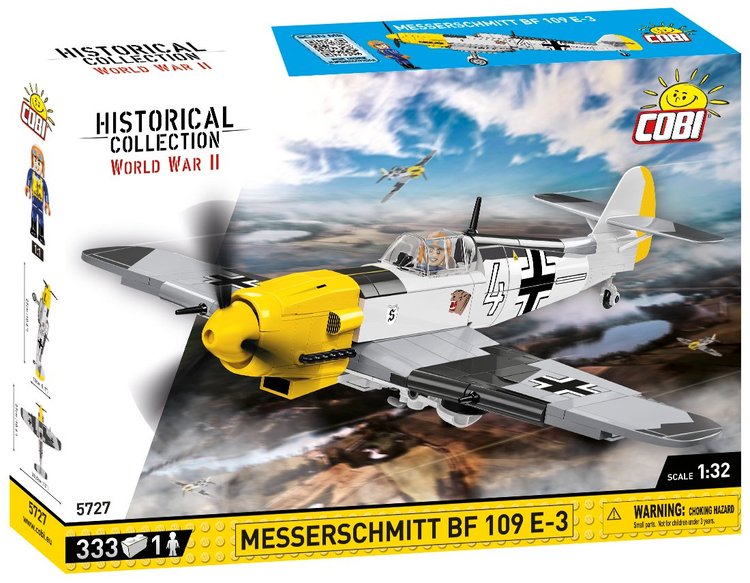 COBI Messerschmitt BF 109 E-3