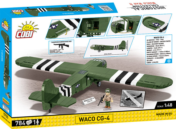 COBI WACO CG-4 Military Glider