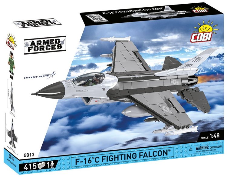 COBI F-16C Fighting Falcon Jet