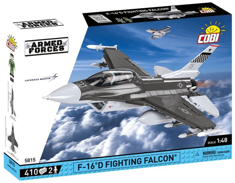 COBI F-16D Fighting Falcon Jet