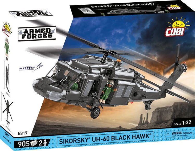 COBI Sikorsky UH-60 Black Hawk Helicopter