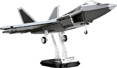 COBI Lockheed F-22 Raptor Fighter Jet