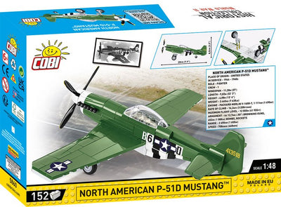 COBI North American P-51D Mustang Set