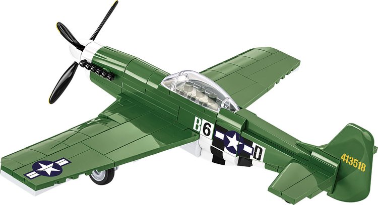 COBI North American P-51D Mustang Set