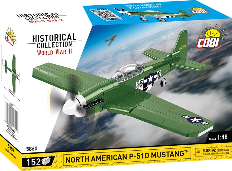 COBI North American P-51D Mustang Set