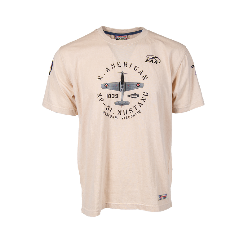 Tshirt Red Canoe B17 Flying Fortress LS