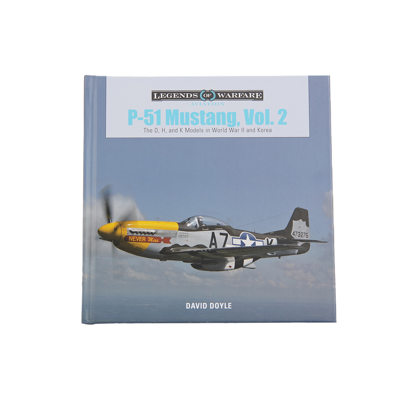 P-51 Mustang, Vol. 2: The D, H, and K Models in World War II and Korea