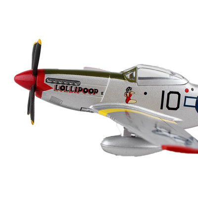 Postage Stamp P-51D Mustang Tuskegee Model