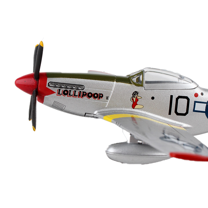 Postage Stamp P-51D Mustang Tuskegee Model