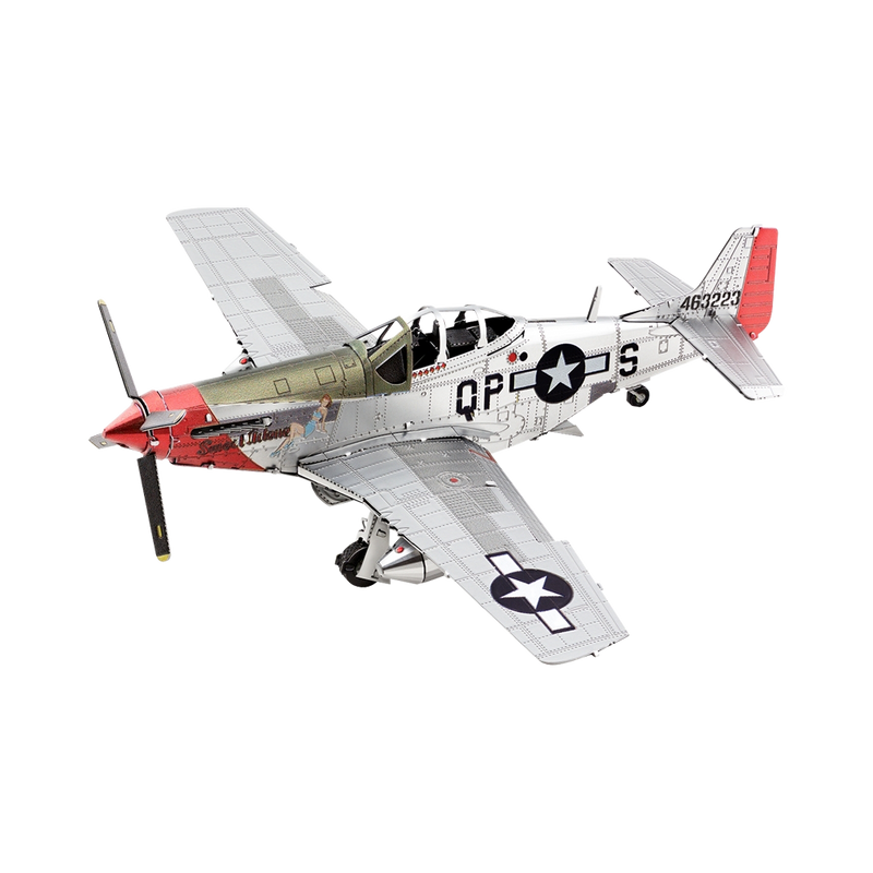 Metal Earth P-51D Mustang Sweet Arlene Model