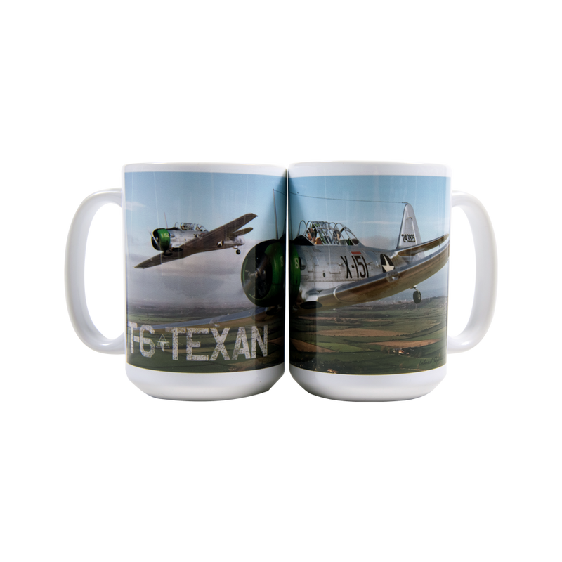 T-6 Texan Ceramic Mug