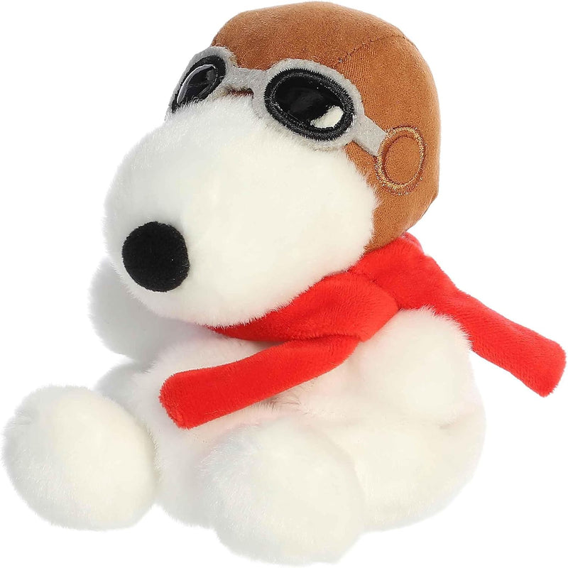 Aurora Timeless Peanuts Palm Pals Flying Ace, 5"