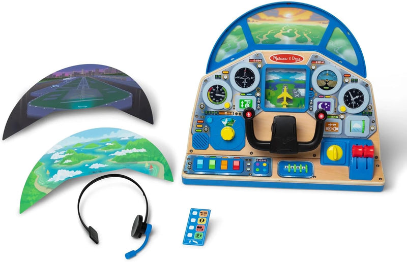 Melissa & Doug Jet Pilot Interactive Dashboard