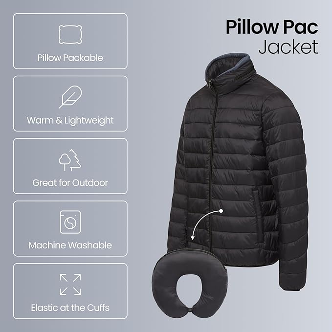 EAA Ladies Weatherproof ® PillowPac Jacket