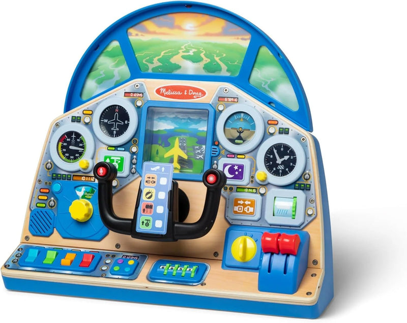 Melissa & Doug Jet Pilot Interactive Dashboard