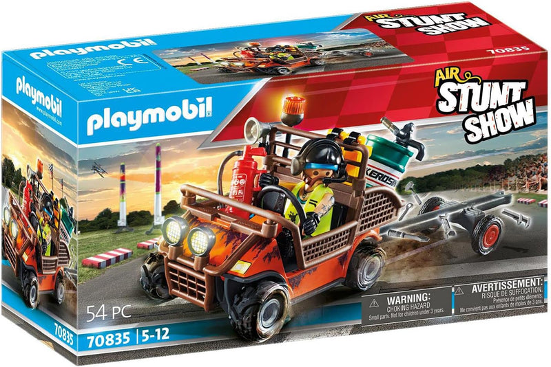 Playmobil Air Stunt Show Mobile Repair Service