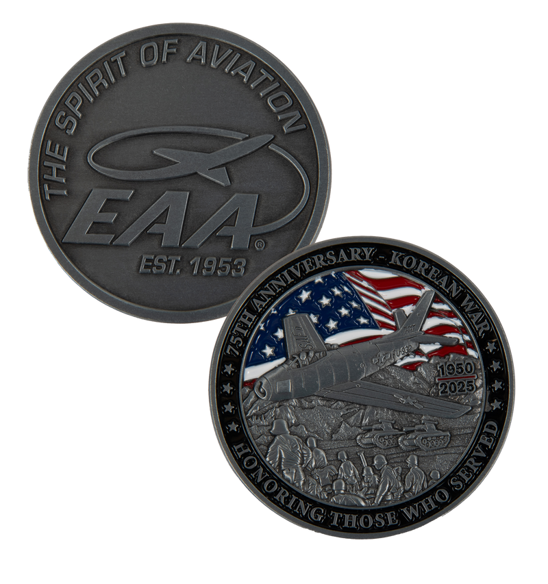 Korean War Anniversary Challenge Coin