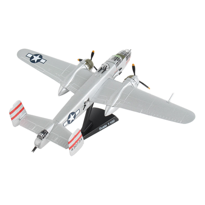 Postage Stamp B-25J Panchito 1/100 Model