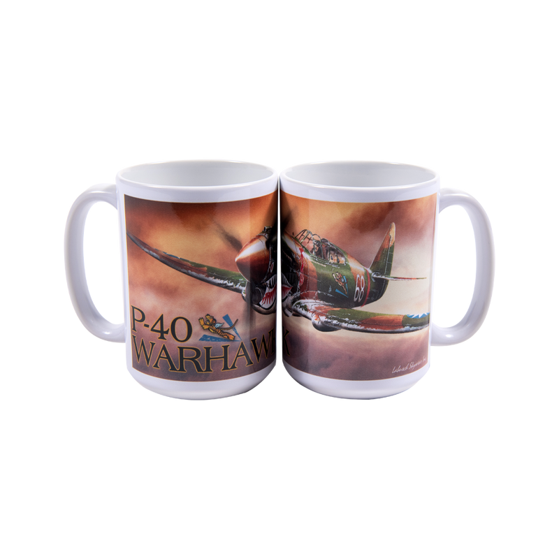 P-40 Warhawk Ceramic Mug