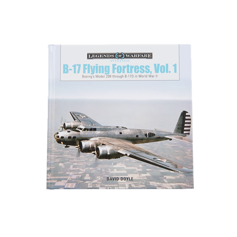 B-17 Flying Fortress, Vol. 1: Boeing's Model 299 through B-17D in Worl ...