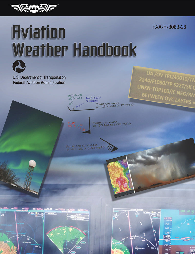 Aviation Weather Handbook, Softcover