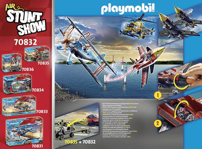 Playmobil Air Stunt Show Eagle Jet