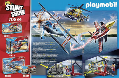 Playmobil Air Stunt Show Service Station