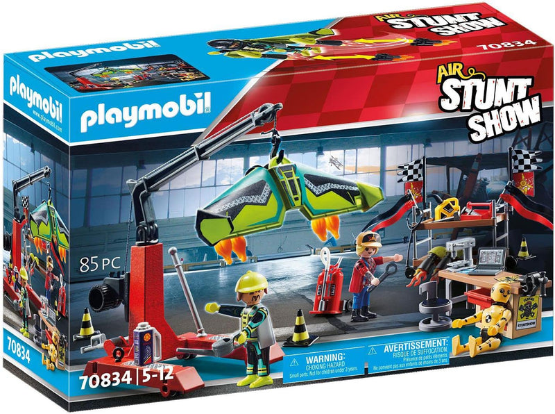 Playmobil Air Stunt Show Service Station