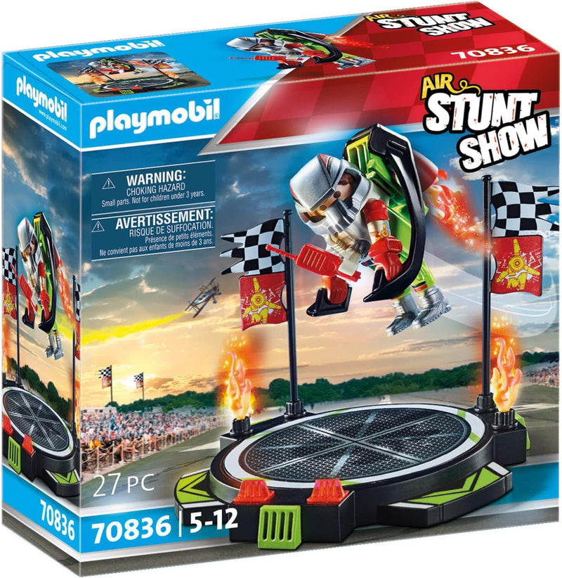 Playmobil Air Stunt Show Stuntman with Jetpack