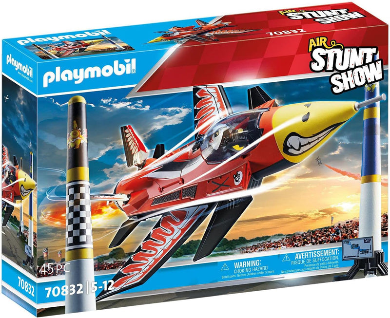 Playmobil Air Stunt Show Eagle Jet