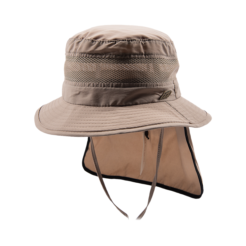 Hat Khaki Sun Shield EAA Pin