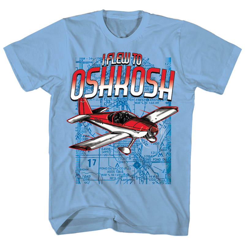 EAA Youth AirVenture Oshkosh I Flew T-Shirt
