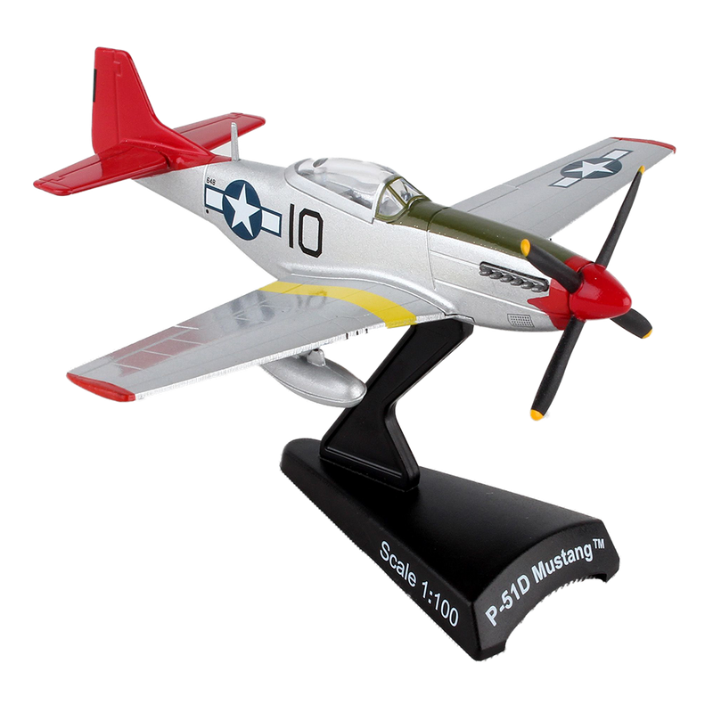 Postage Stamp P-51D Mustang Tuskegee Model